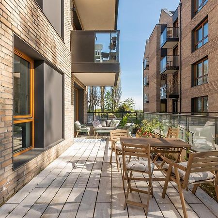 Garden Apartment Sadowa グダニスク エクステリア 写真