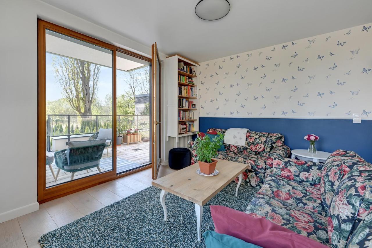 Garden Apartment Sadowa グダニスク エクステリア 写真