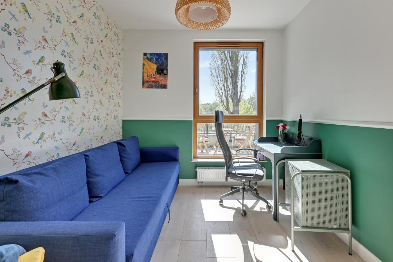 Garden Apartment Sadowa グダニスク エクステリア 写真