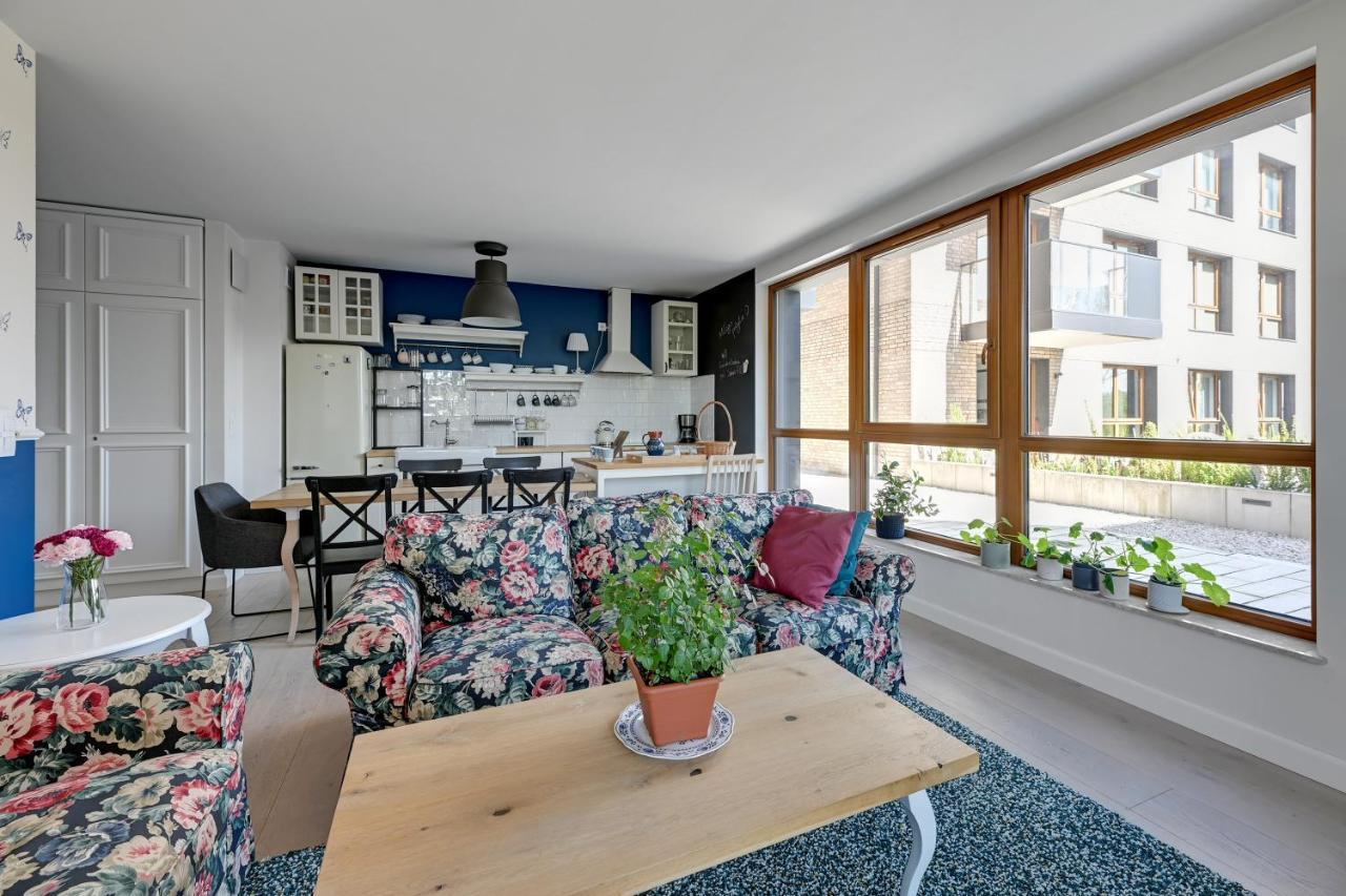Garden Apartment Sadowa グダニスク エクステリア 写真