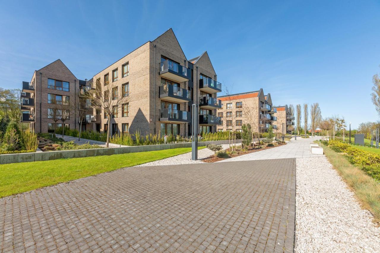 Garden Apartment Sadowa グダニスク エクステリア 写真