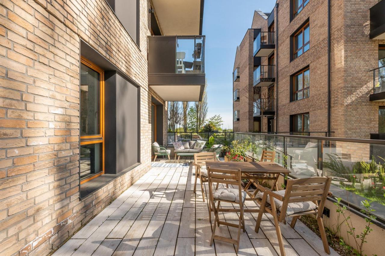 Garden Apartment Sadowa グダニスク エクステリア 写真