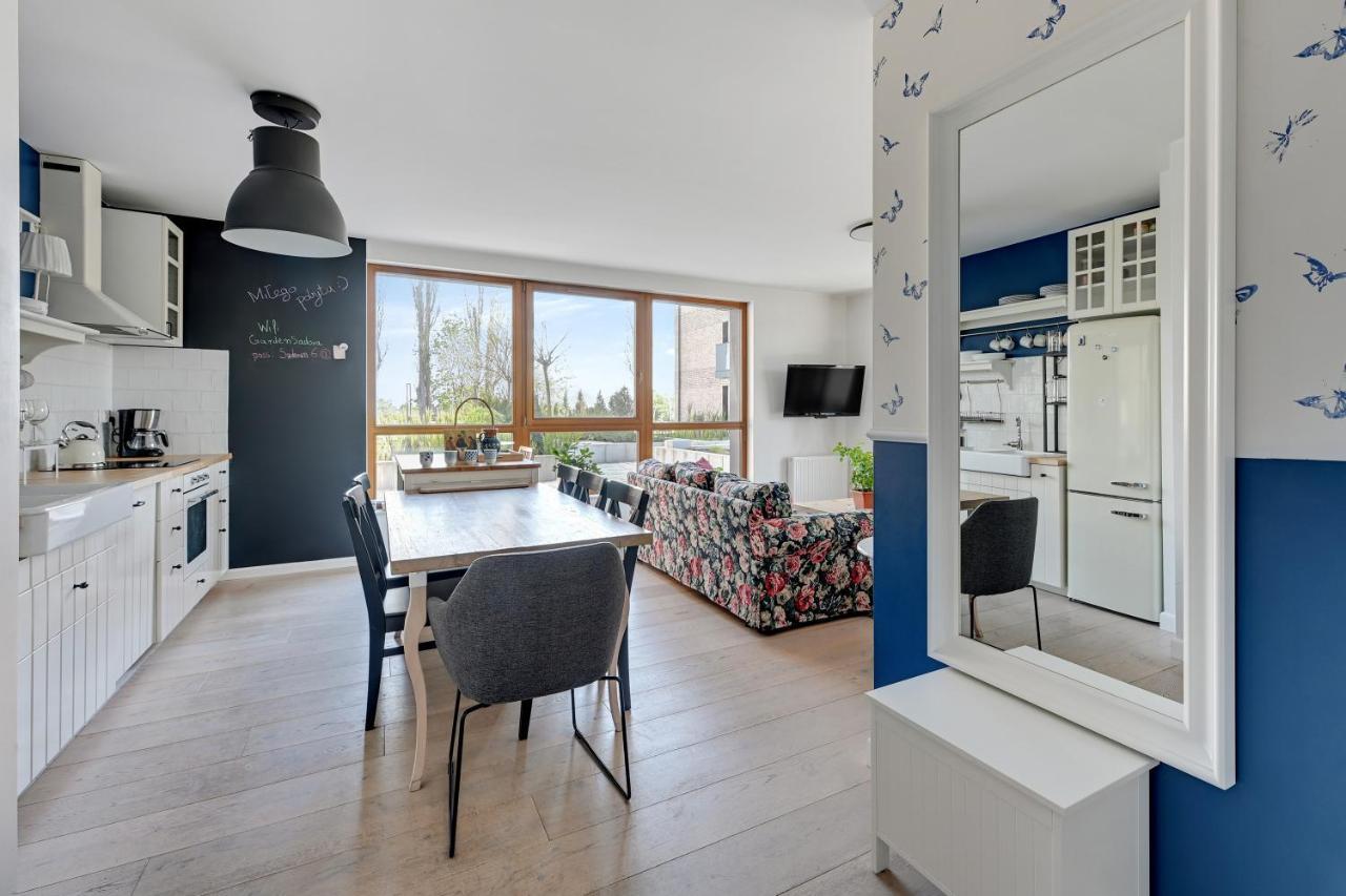 Garden Apartment Sadowa グダニスク エクステリア 写真