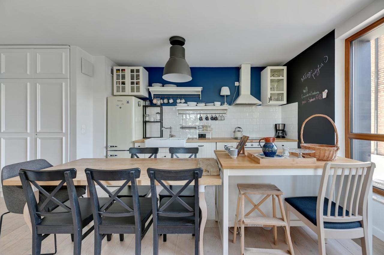Garden Apartment Sadowa グダニスク エクステリア 写真